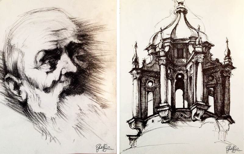 Greta loved the hand-drawing opportunities of an architecture degree, but found the industry’s focus on digital media unfulfilling.
